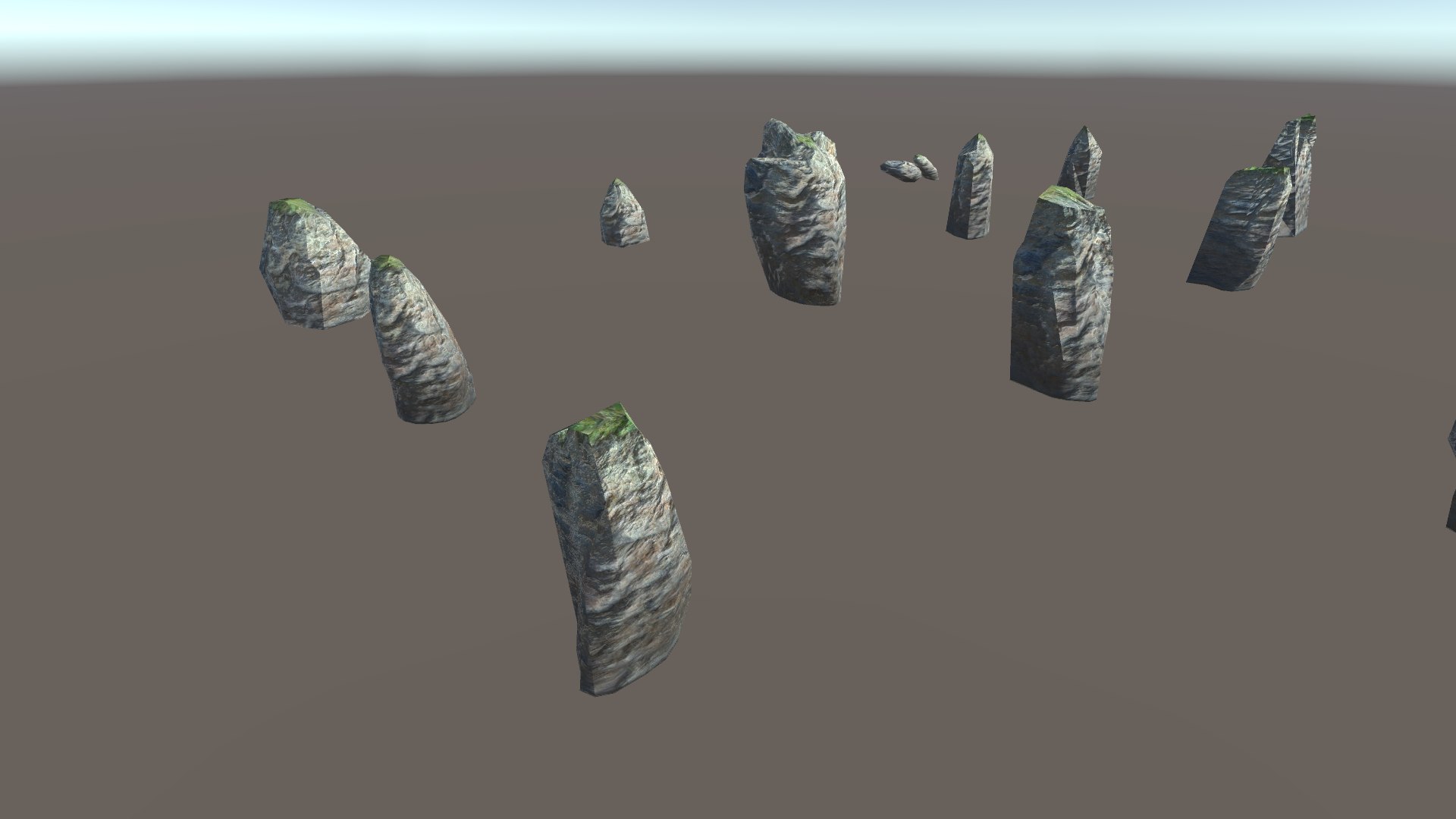 3D Model Low Poly Rocks Collection - TurboSquid 1979365