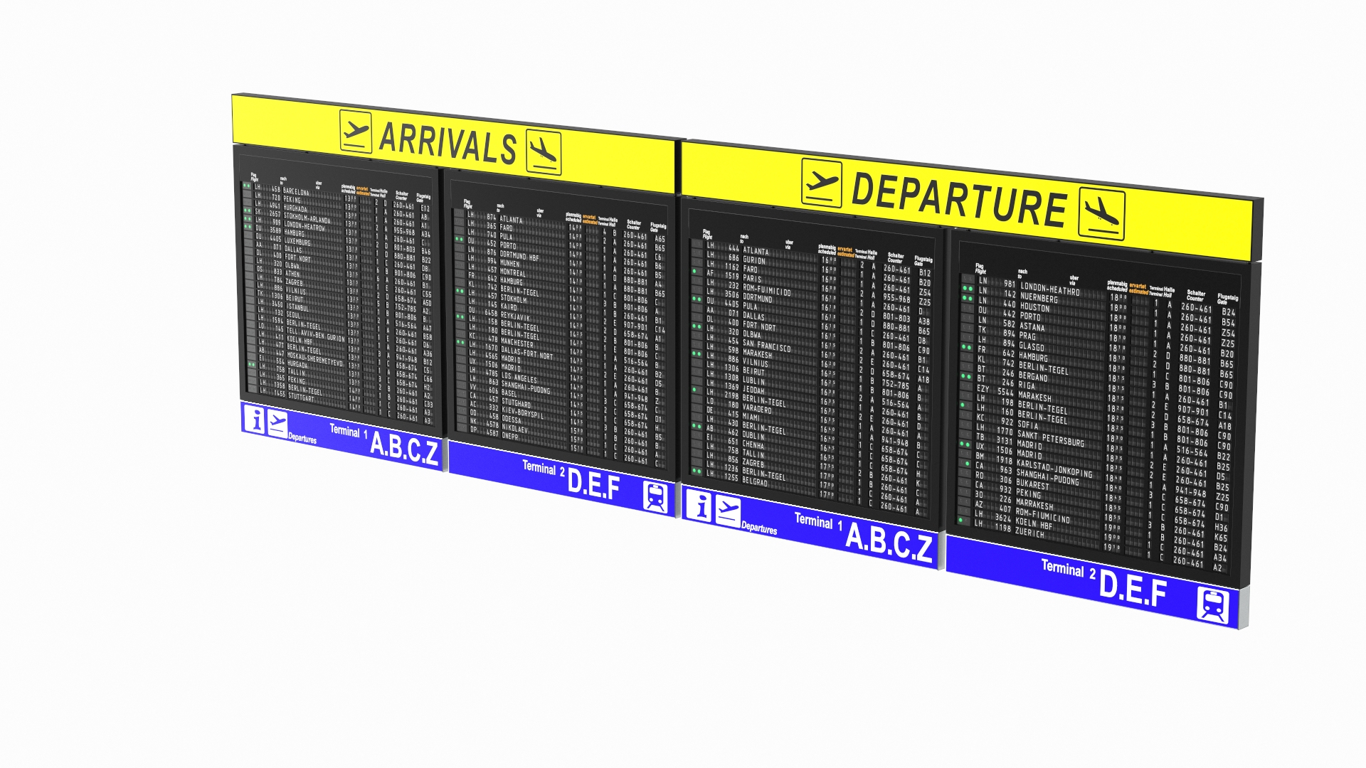 airport timetable arrivals departures 3D https://p.turbosquid.com/ts-thumb/JS/UVmeK9/nGA8tH3i/airport_timetable_arrivals_and_departures_board_360/jpg/1604838223/1920x1080/turn_fit_q99/cfb64d03a3e359cf1239c3ba0a8bd3ac22b58809/airport_timetable_arrivals_and_departures_board_360-1.jpg