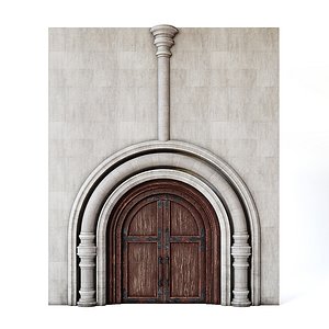 Throne Room Entry Wall