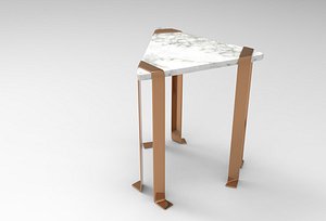 3D Oga Side Table model