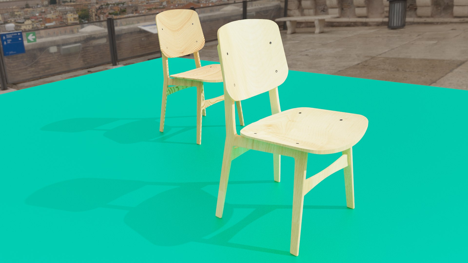 Chair 3D model - TurboSquid 1860794