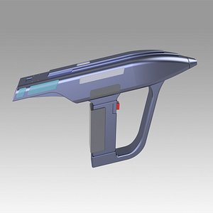 star generation romulan 3D model