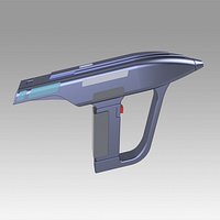 Star Trek The Next Generation Romulan Disruptor
