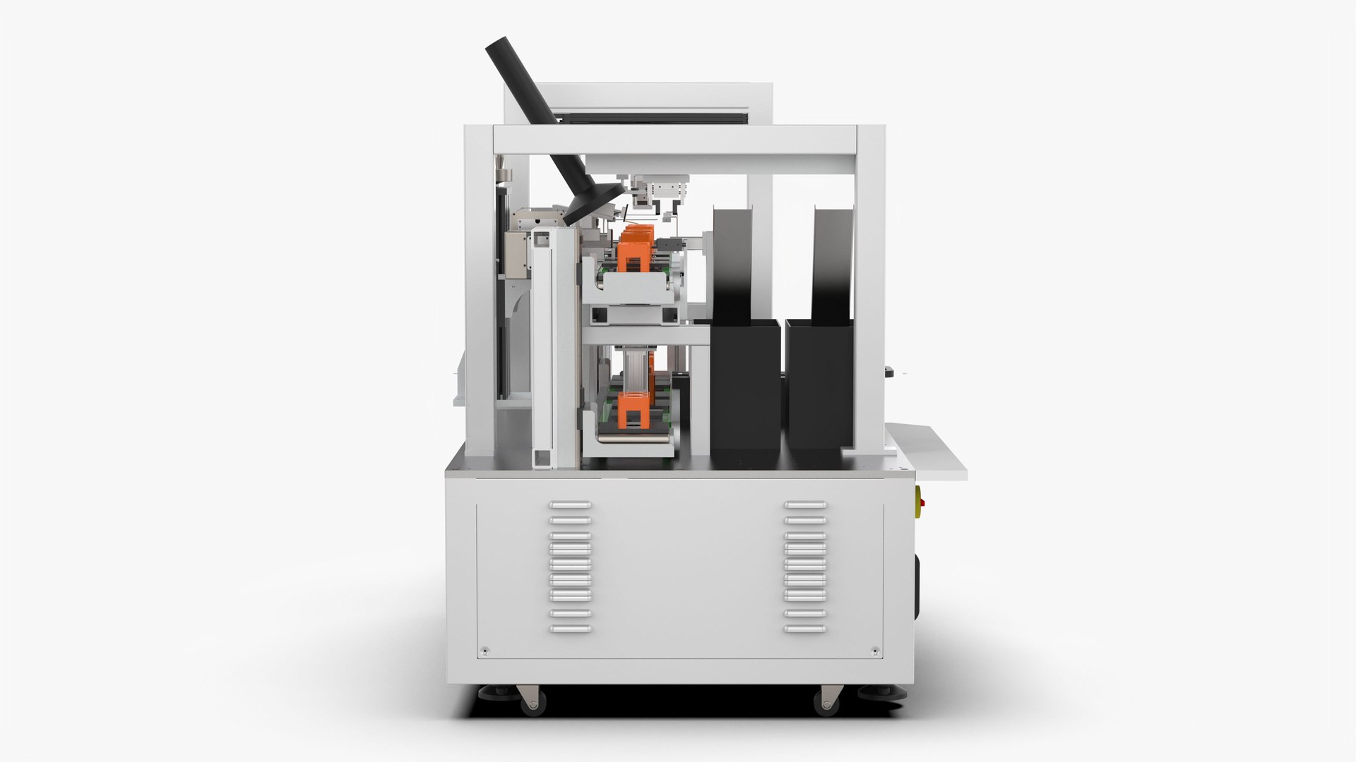 Automatic Micro Motor Shaft Surface Marking Machine 3D - TurboSquid 2013618