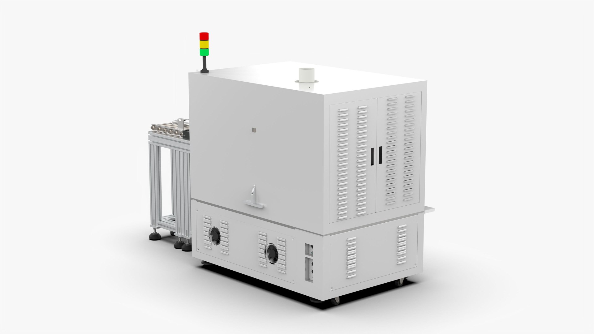 Automatic Micro Motor Shaft Surface Marking Machine 3D - TurboSquid 2013618