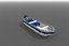Ship Voxel Low-poly