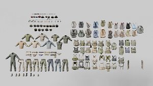 Tactical Military 3D model