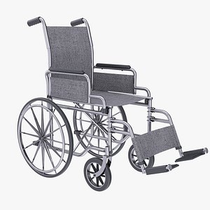 3D Wheelchair 1