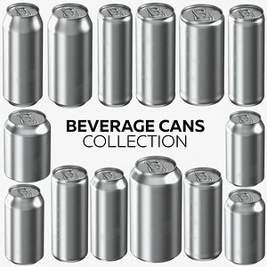 beverage cans - 14 model