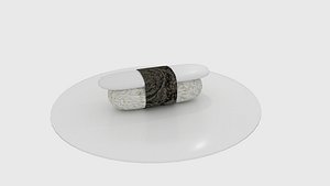 3D sushi plate