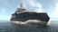 3D Dolph Superyacht Dynamic Simulation