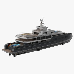 3D Dolph Superyacht Dynamic Simulation
