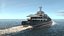 3D Dolph Superyacht Dynamic Simulation