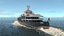 3D Dolph Superyacht Dynamic Simulation