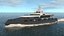 3D Dolph Superyacht Dynamic Simulation