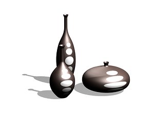 lafrican vases 3d model