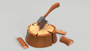 Stylized Tree Stump