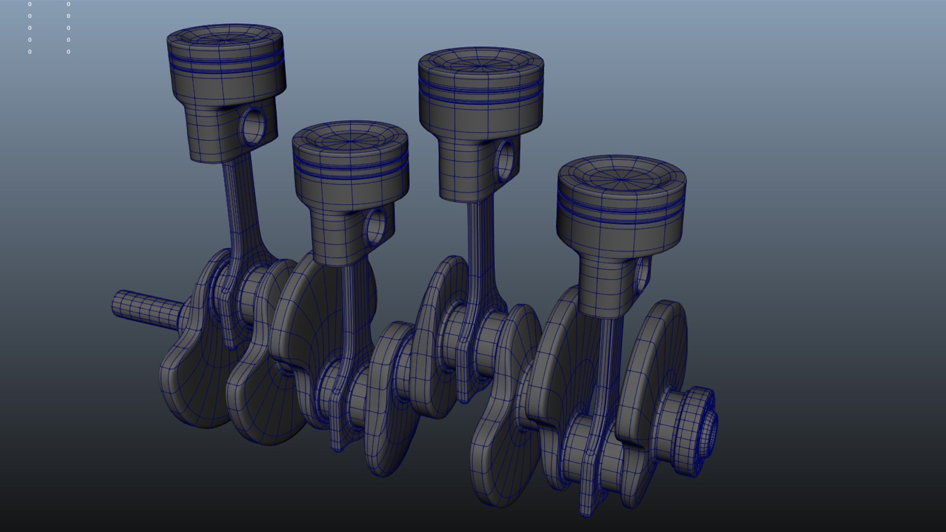 Piston1 3D Model - TurboSquid 1740462