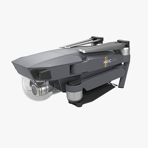 DJI Mavic Pro Rigged