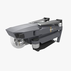 DJI Mavic Pro Rigged