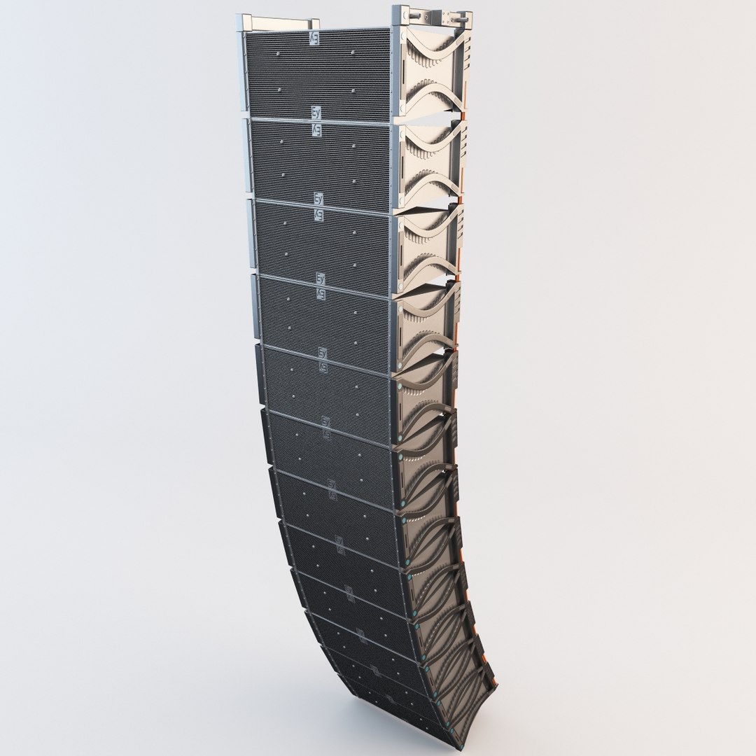 3ds Line Array Speaker