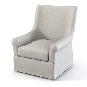 upholstered armchair chair 3d max