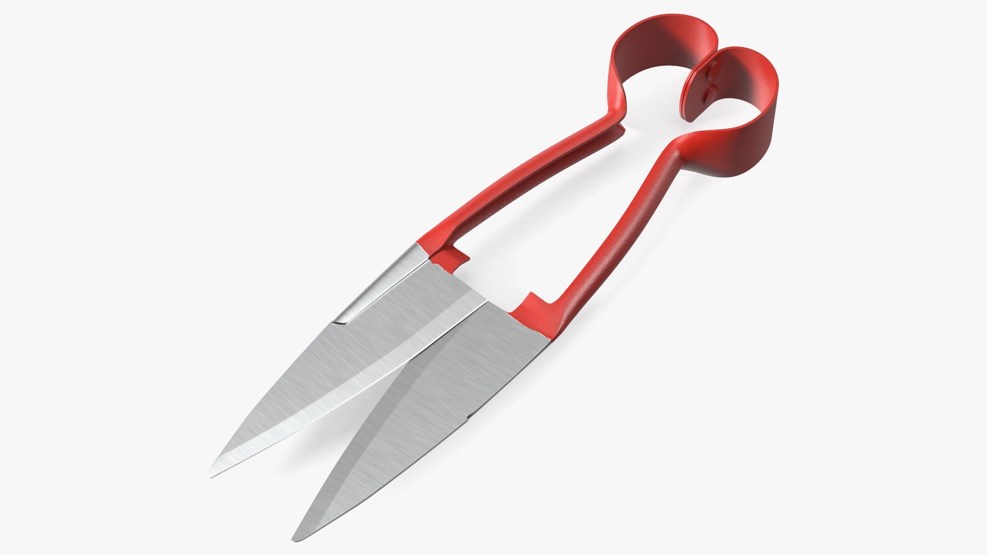 Hand Shears 3D model preview