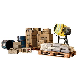 3D Constructions Pack