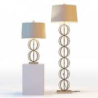 Arteriors Millenium Lamps