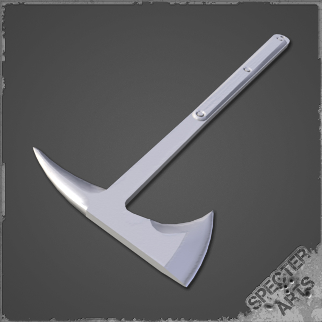 tactical tomahawk 3d 3ds