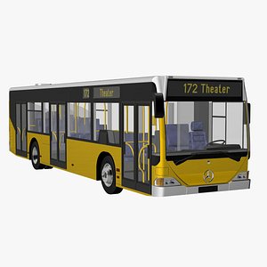 citybus citaro 3d model