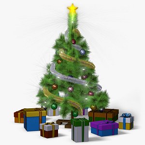 max mini christmas tree animation