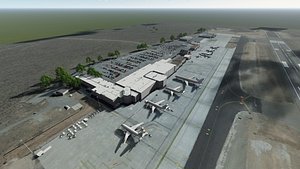 Jackson Hole Airport model