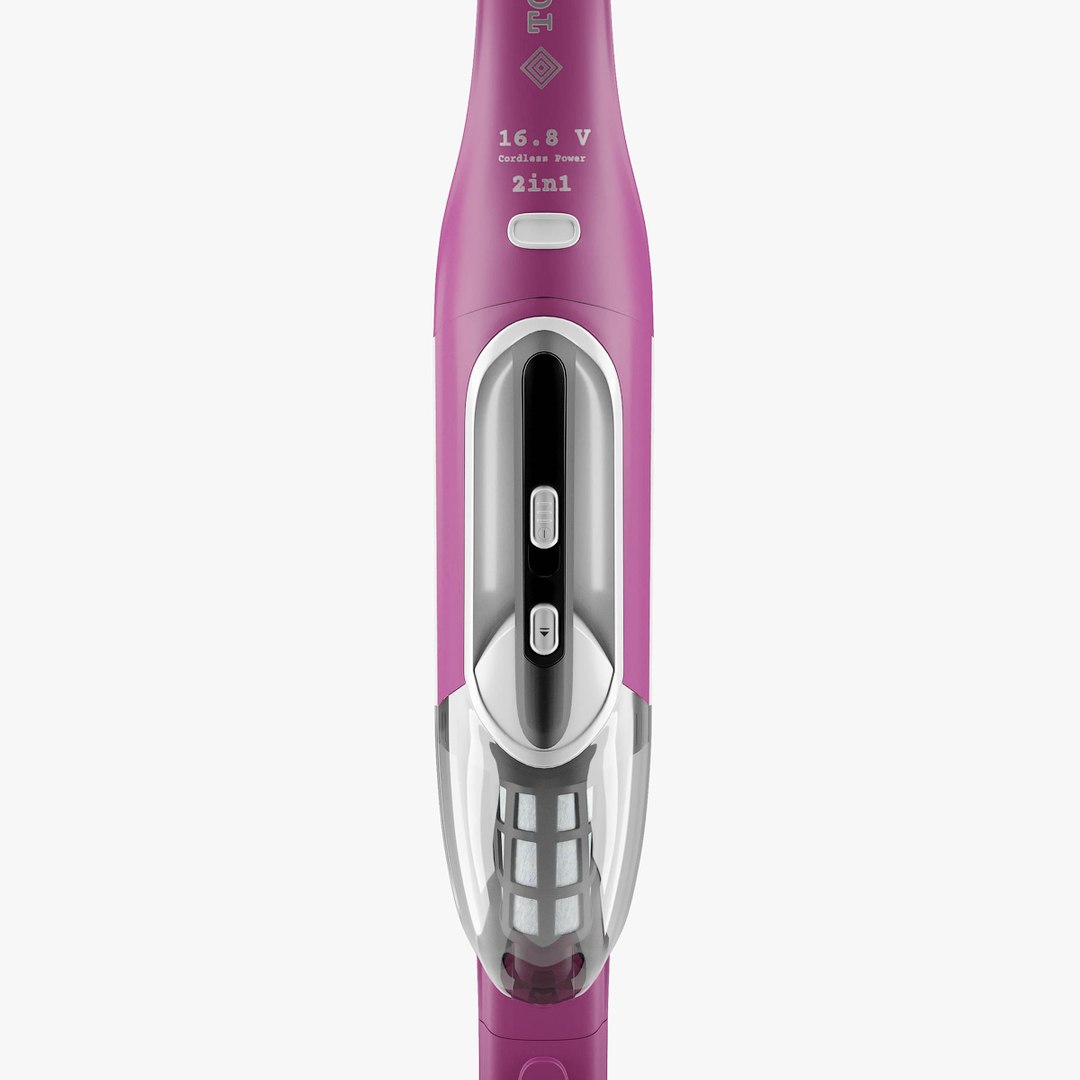 3D Handheld Vacuum Cleaner Model TurboSquid 1431150