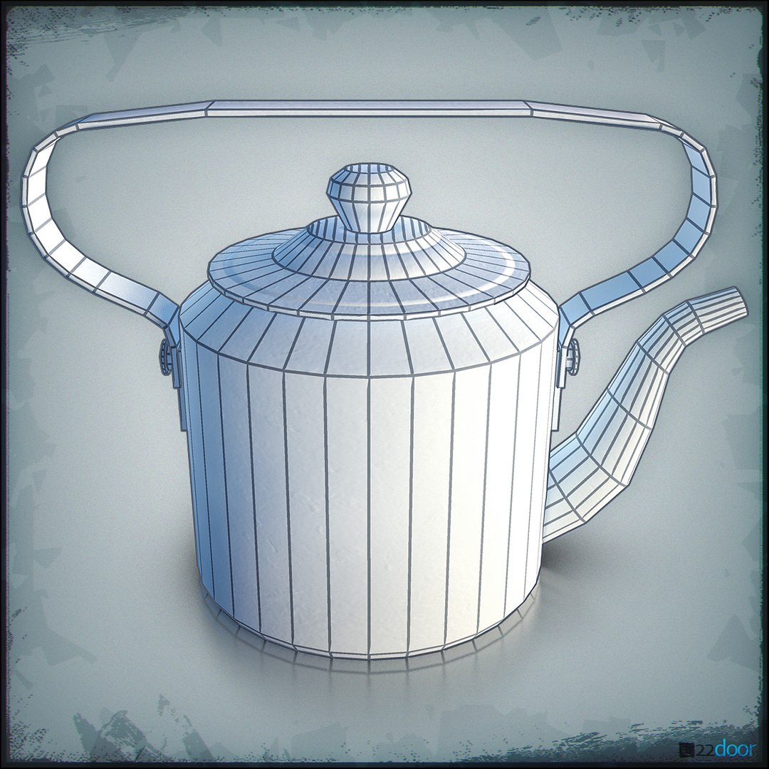 teapot normal max