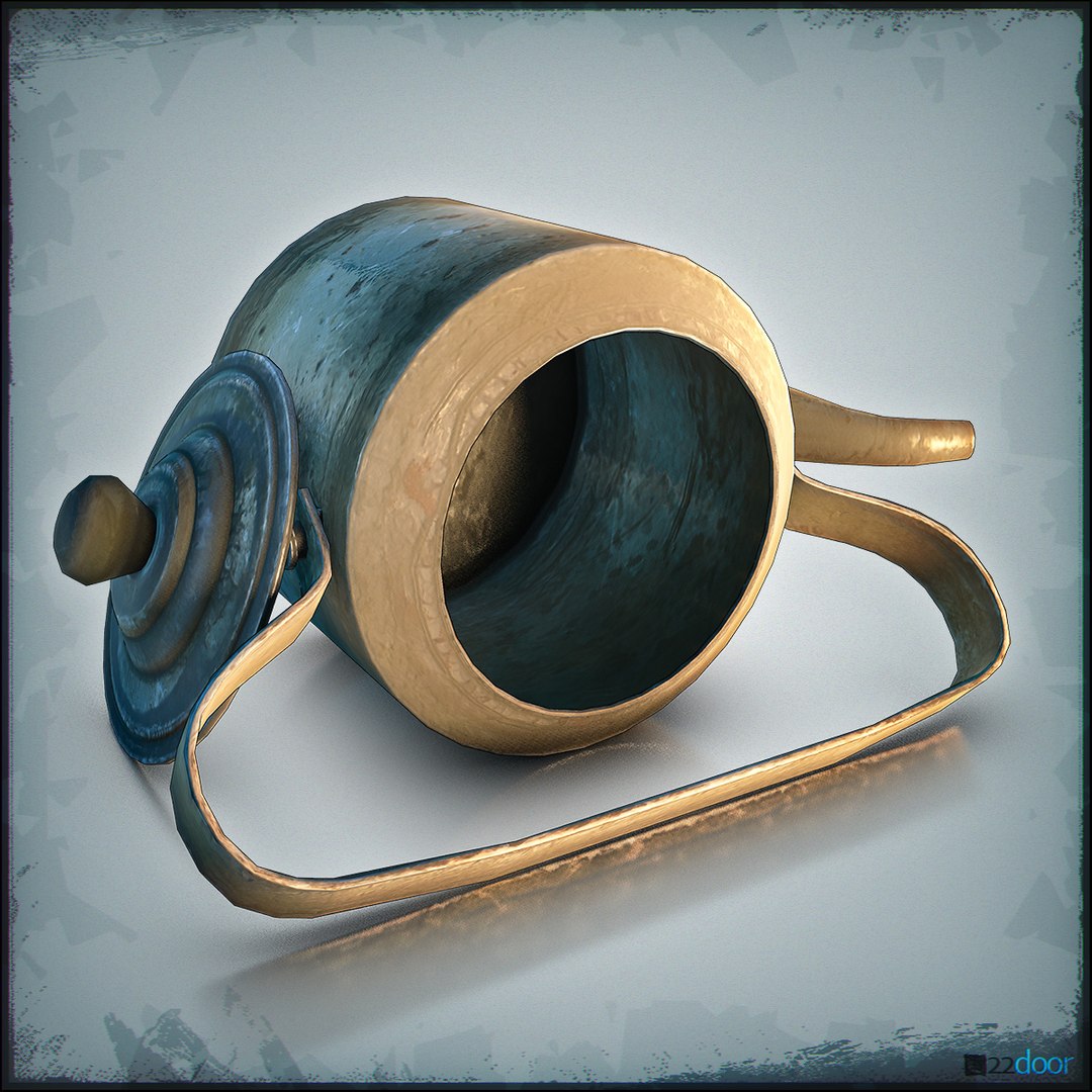 teapot normal max