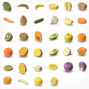 Fruits And Vegetables Bundle