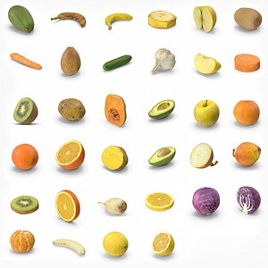 Fruits And Vegetables Bundle
