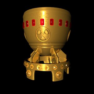 gral nuclear chalice 3D