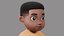 Equipamento de menino de desenho animado