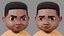 Equipamento de menino de desenho animado