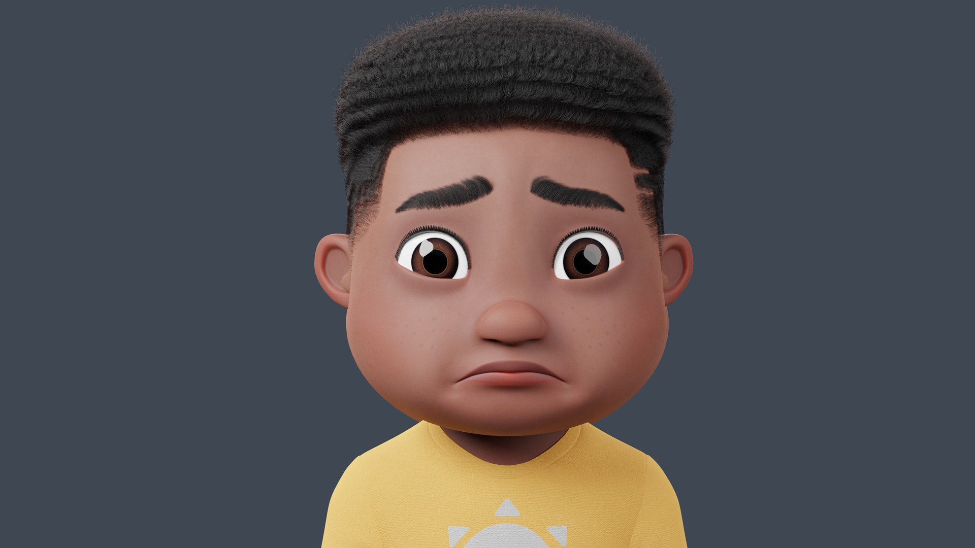 Cartoon Boy Rig 3D - TurboSquid 1961360