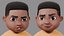 Equipamento de menino de desenho animado
