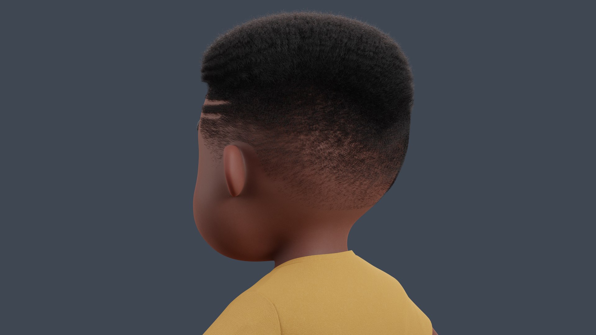 Cartoon Boy Rig 3D - TurboSquid 1961360