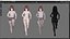 Casual Clothing 0008 - UE5 - Unity - Blender - Animado - Personagem Feminina Realista