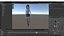 Casual Clothing 0008 - UE5 - Unity - Blender - Animado - Personagem Feminina Realista