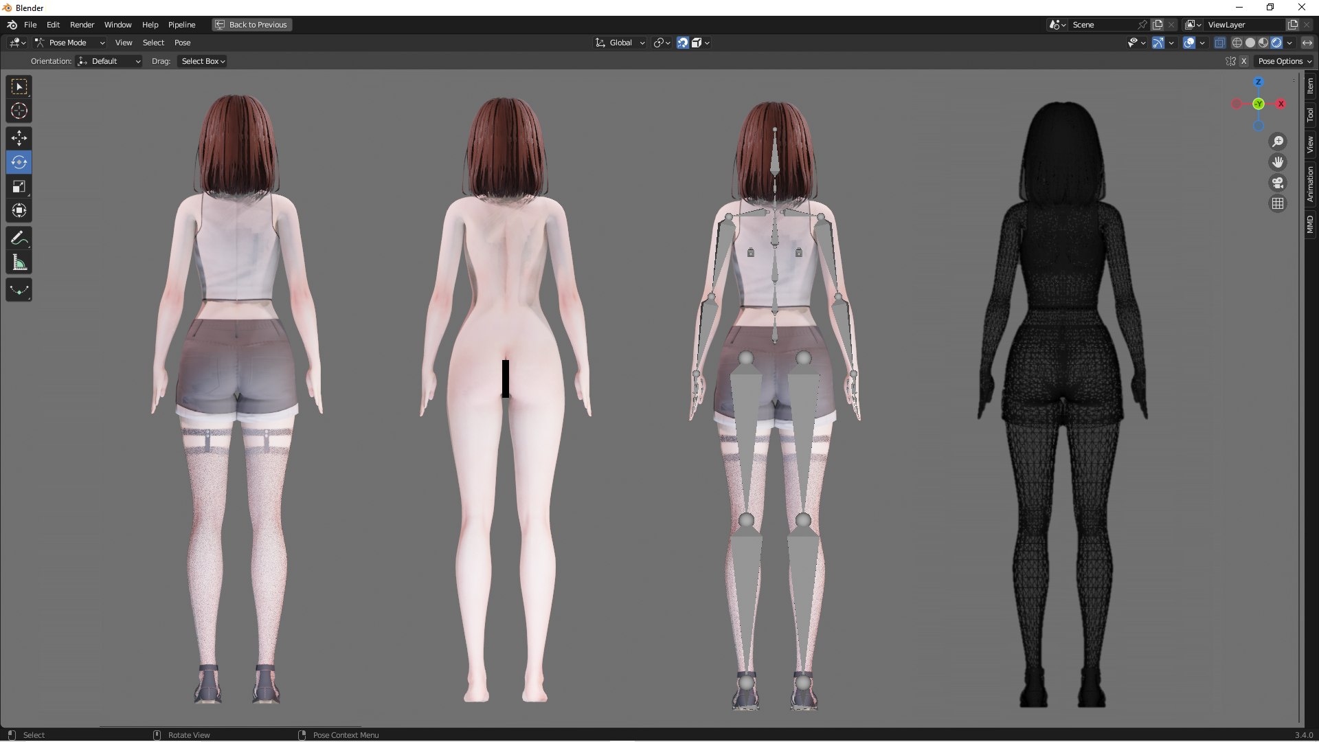 Casual Clothing 0008 - UE5 - Unity - Blender - Animated - Realistic Female Character 3D model https://p.turbosquid.com/ts-thumb/JT/3v9Ozy/tY/3c/png/1728010440/1920x1080/fit_q87/6f566746258e16c4881d45c82ace620109acb052/3c.jpg