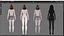 Casual Clothing 0008 - UE5 - Unity - Blender - Animado - Personagem Feminina Realista