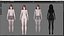 Casual Clothing 0008 - UE5 - Unity - Blender - Animado - Personagem Feminina Realista