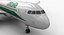 airbus a320 alitalia 3d 3ds